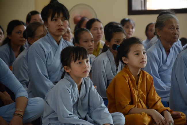 The Ullambana Great Ceremony at Tay Khanh Pagoda in Thai Binh