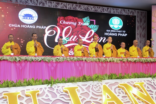 Gia Đình Phật Tử tổ chức lễ Vu Lan Báo Hiếu