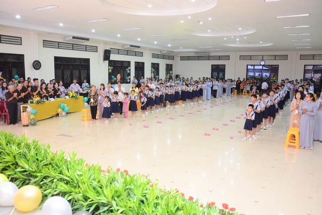 Gia Đình Phật Tử tổ chức lễ Vu Lan Báo Hiếu