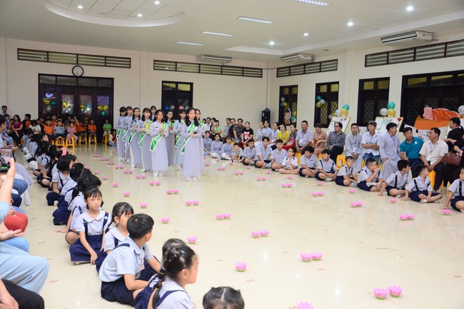 Gia Đình Phật Tử tổ chức lễ Vu Lan Báo Hiếu