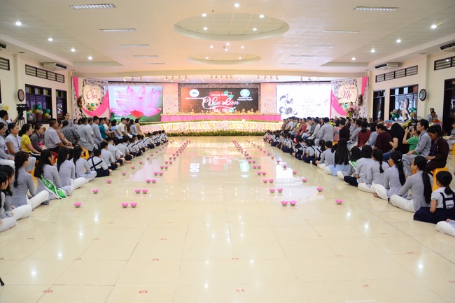 Gia Đình Phật Tử tổ chức lễ Vu Lan Báo Hiếu