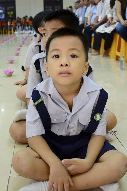 Gia Đình Phật Tử tổ chức lễ Vu Lan Báo Hiếu