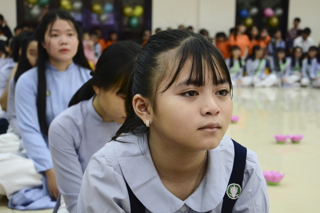 Gia Đình Phật Tử tổ chức lễ Vu Lan Báo Hiếu