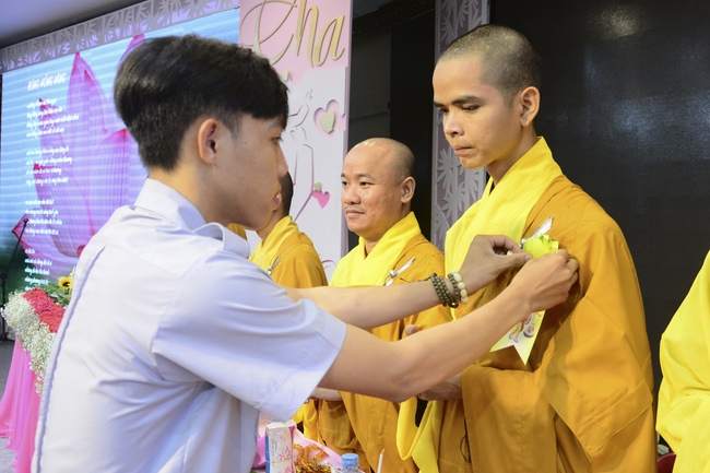 Gia Đình Phật Tử tổ chức lễ Vu Lan Báo Hiếu