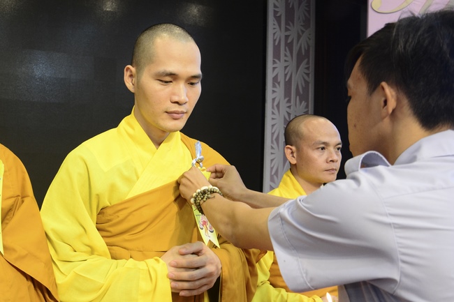 Gia Đình Phật Tử tổ chức lễ Vu Lan Báo Hiếu