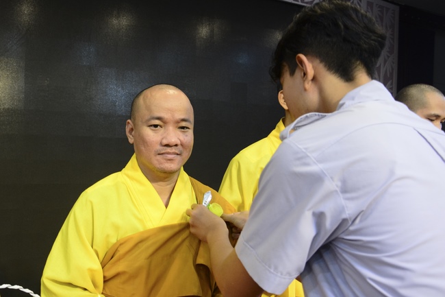 Gia Đình Phật Tử tổ chức lễ Vu Lan Báo Hiếu