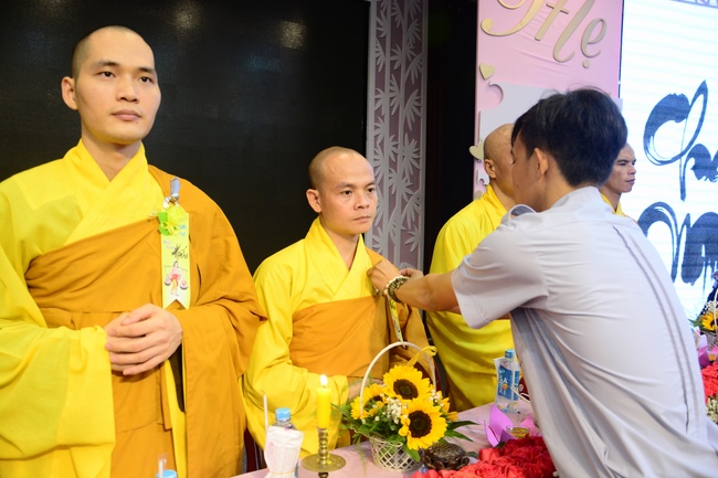 Gia Đình Phật Tử tổ chức lễ Vu Lan Báo Hiếu