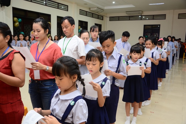 Gia Đình Phật Tử tổ chức lễ Vu Lan Báo Hiếu