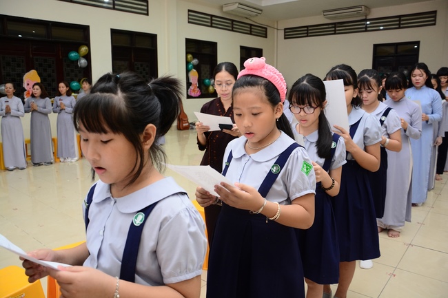 Gia Đình Phật Tử tổ chức lễ Vu Lan Báo Hiếu