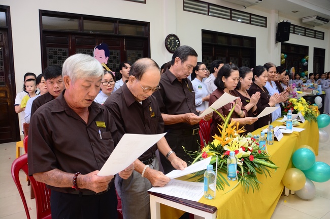 Gia Đình Phật Tử tổ chức lễ Vu Lan Báo Hiếu
