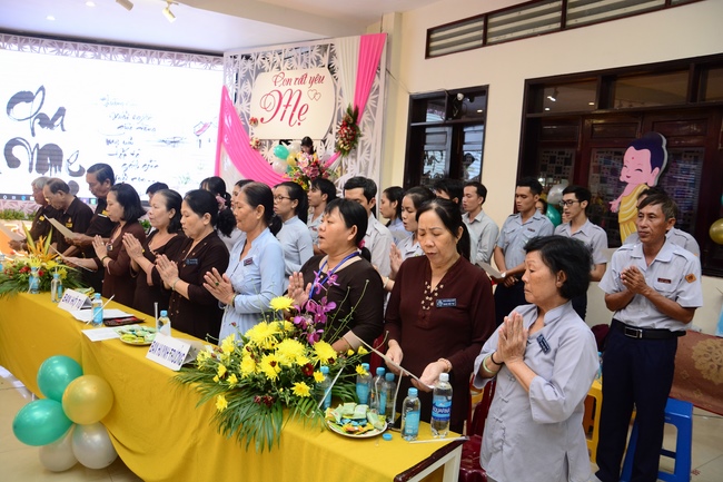 Gia Đình Phật Tử tổ chức lễ Vu Lan Báo Hiếu