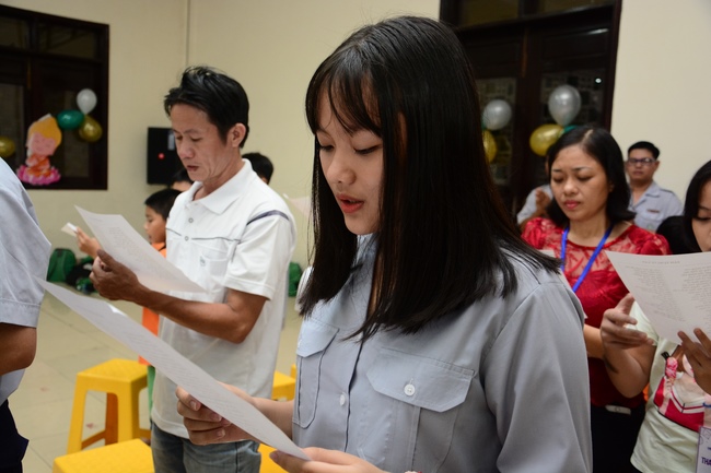 Gia Đình Phật Tử tổ chức lễ Vu Lan Báo Hiếu