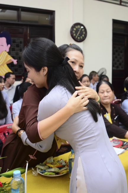 Gia Đình Phật Tử tổ chức lễ Vu Lan Báo Hiếu