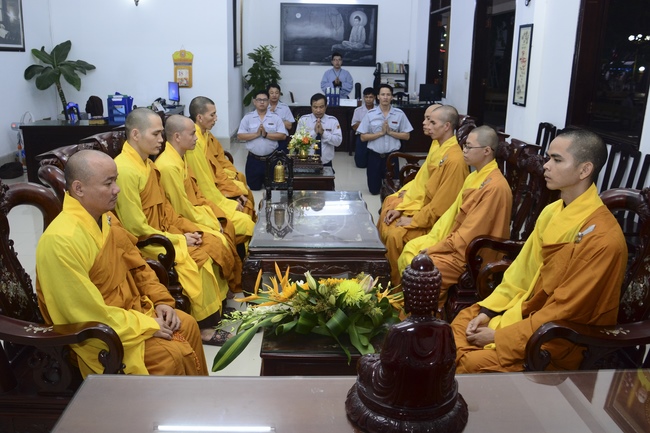 Gia Đình Phật Tử tổ chức lễ Vu Lan Báo Hiếu