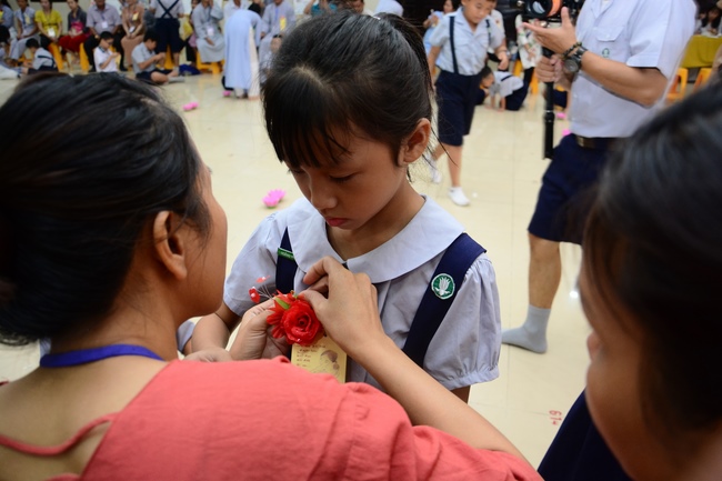 Gia Đình Phật Tử tổ chức lễ Vu Lan Báo Hiếu