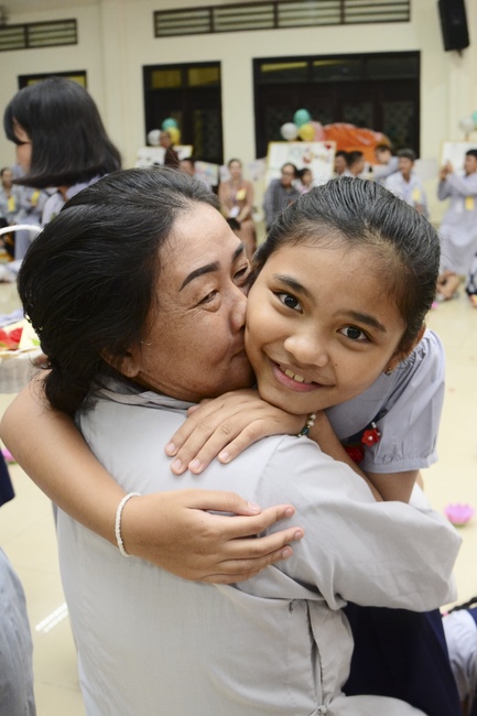 Gia Đình Phật Tử tổ chức lễ Vu Lan Báo Hiếu