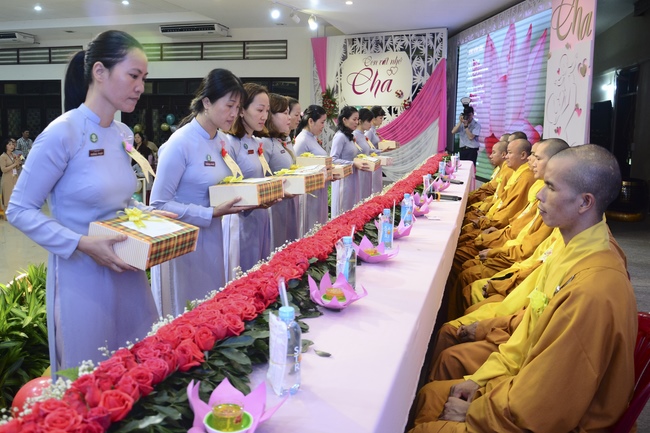 Gia Đình Phật Tử tổ chức lễ Vu Lan Báo Hiếu