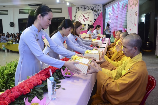 Gia Đình Phật Tử tổ chức lễ Vu Lan Báo Hiếu