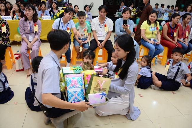 Gia Đình Phật Tử tổ chức lễ Vu Lan Báo Hiếu