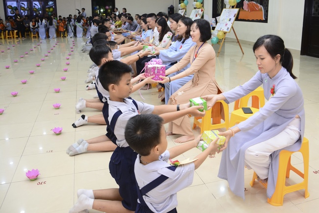 Gia Đình Phật Tử tổ chức lễ Vu Lan Báo Hiếu