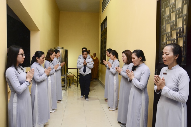 Gia Đình Phật Tử tổ chức lễ Vu Lan Báo Hiếu