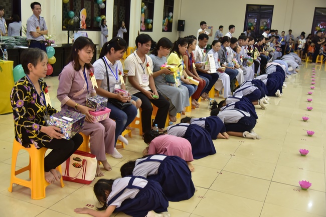 Gia Đình Phật Tử tổ chức lễ Vu Lan Báo Hiếu