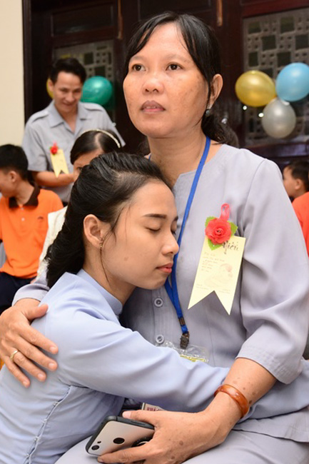 Gia Đình Phật Tử tổ chức lễ Vu Lan Báo Hiếu