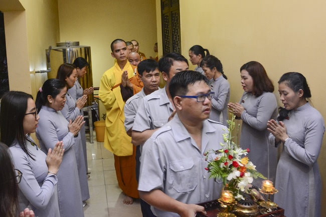 Gia Đình Phật Tử tổ chức lễ Vu Lan Báo Hiếu