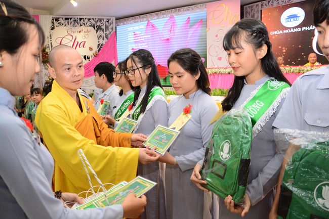 Gia Đình Phật Tử tổ chức lễ Vu Lan Báo Hiếu