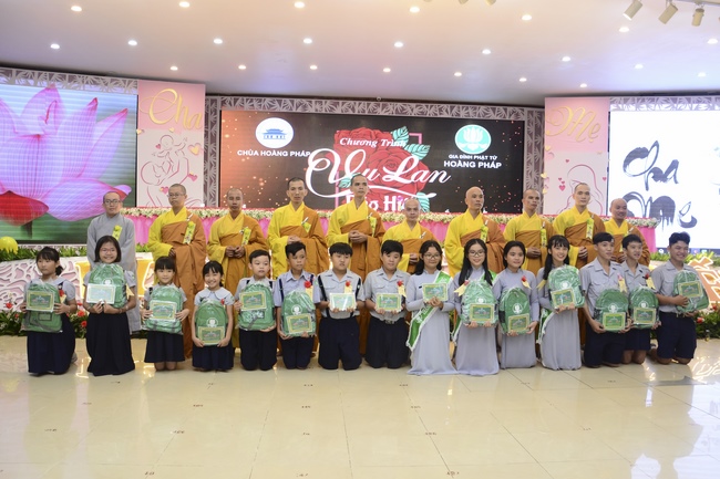 Gia Đình Phật Tử tổ chức lễ Vu Lan Báo Hiếu