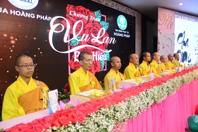 Gia Đình Phật Tử tổ chức lễ Vu Lan Báo Hiếu