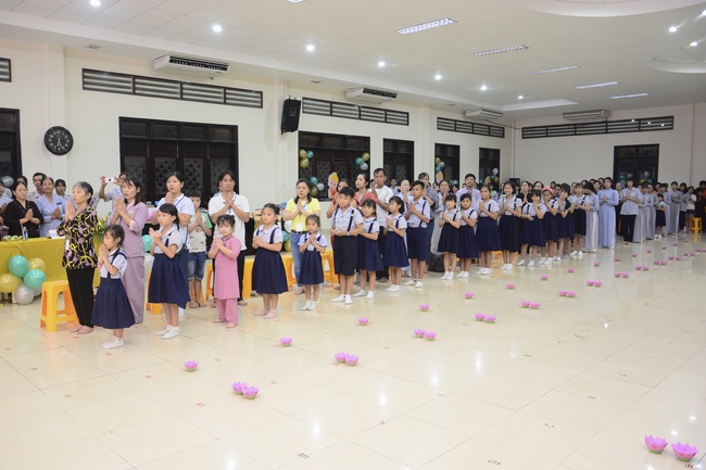 Gia Đình Phật Tử tổ chức lễ Vu Lan Báo Hiếu