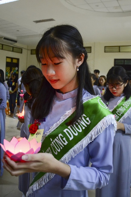 Gia Đình Phật Tử tổ chức lễ Vu Lan Báo Hiếu