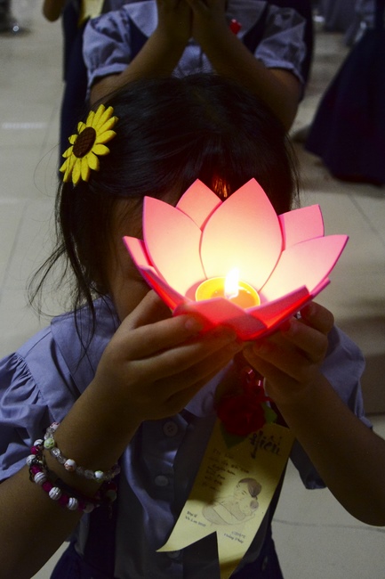 Gia Đình Phật Tử tổ chức lễ Vu Lan Báo Hiếu