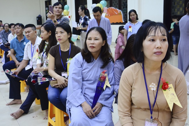 Gia Đình Phật Tử tổ chức lễ Vu Lan Báo Hiếu