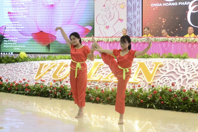 Gia Đình Phật Tử tổ chức lễ Vu Lan Báo Hiếu