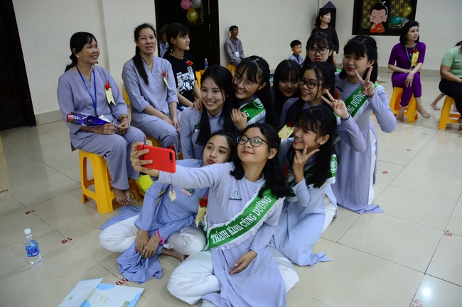 Gia Đình Phật Tử tổ chức lễ Vu Lan Báo Hiếu