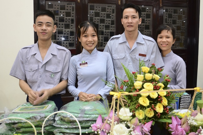 Gia Đình Phật Tử tổ chức lễ Vu Lan Báo Hiếu