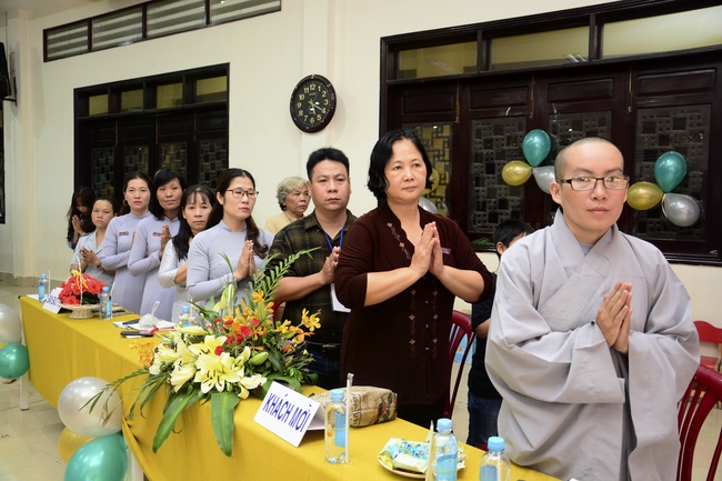 Gia Đình Phật Tử tổ chức lễ Vu Lan Báo Hiếu