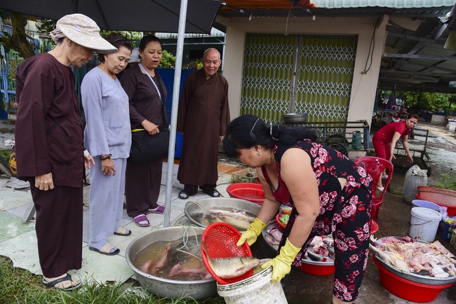 Tham dự lễ tri ân và cầu siêu tại An Giang