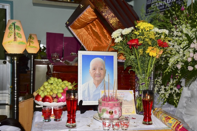 Tham dự lễ tri ân và cầu siêu tại An Giang