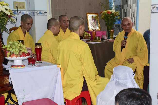 Tham dự lễ tri ân và cầu siêu tại An Giang