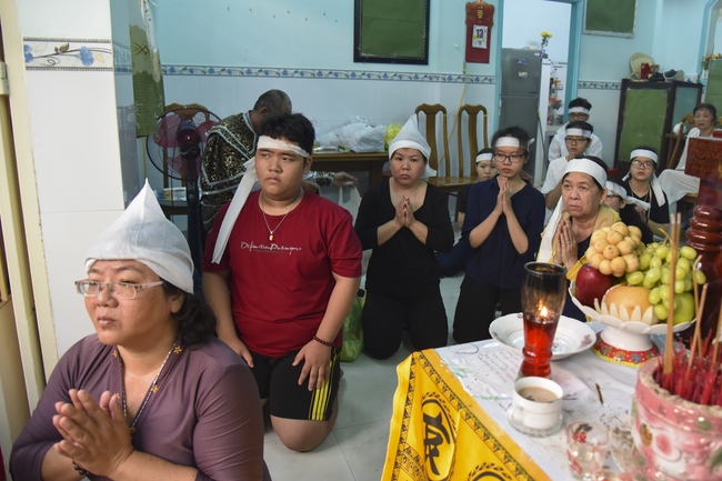 Tham dự lễ tri ân và cầu siêu tại An Giang