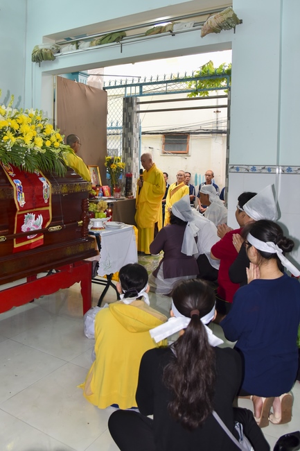 Tham dự lễ tri ân và cầu siêu tại An Giang