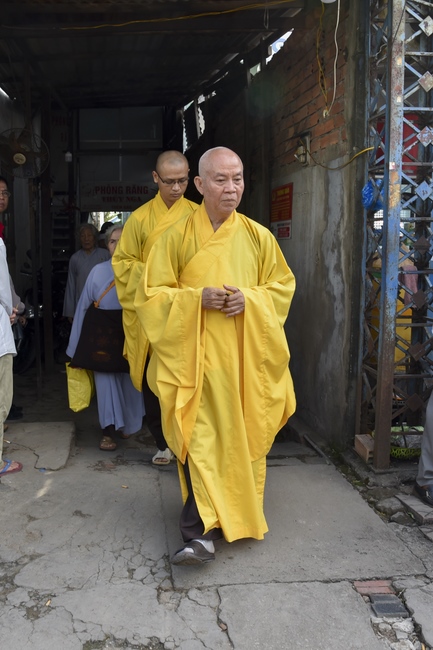 Tham dự lễ tri ân và cầu siêu tại An Giang