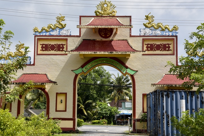 Tham dự lễ tri ân và cầu siêu tại An Giang