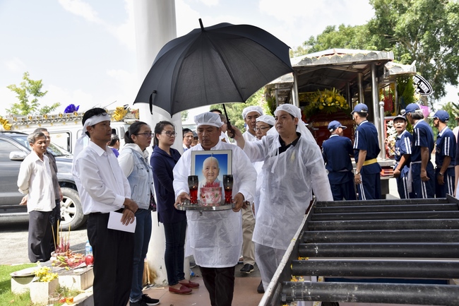 Tham dự lễ tri ân và cầu siêu tại An Giang