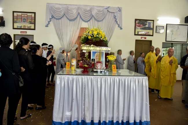 Tham dự lễ tri ân và cầu siêu tại An Giang