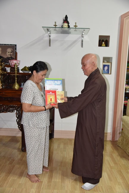 Tham dự lễ tri ân và cầu siêu tại An Giang