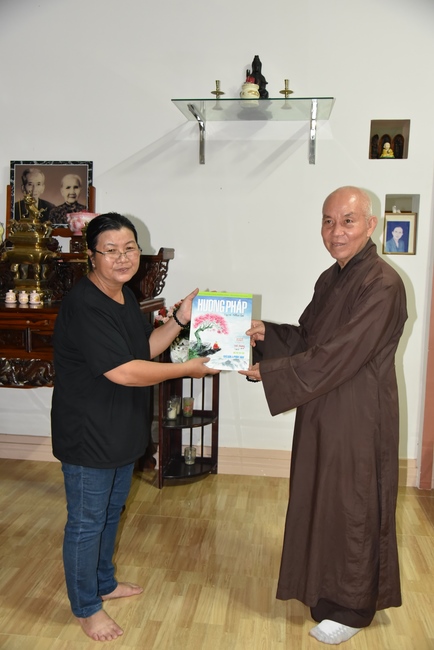 Tham dự lễ tri ân và cầu siêu tại An Giang